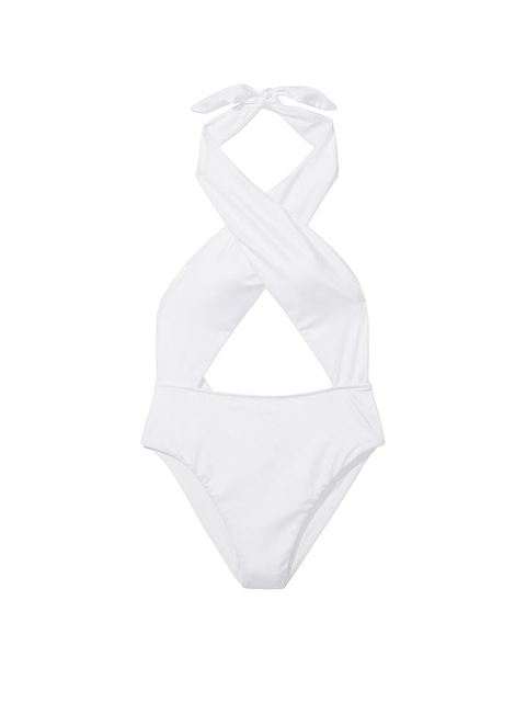 I-wrap ang Halter One-Piece Swimsuit