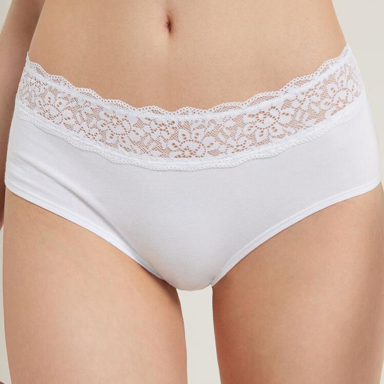 White Sexy Underwear Brand for Ladies