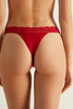 Lace Red Underwear for Ladies