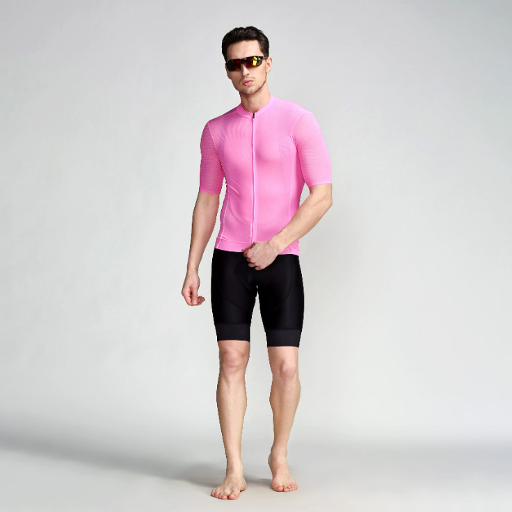 Roba de ciclisme masculina amb protecció UV