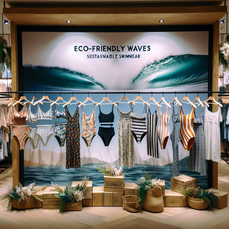 Eco-Friendly Waves: Sustainable Swimwear UK