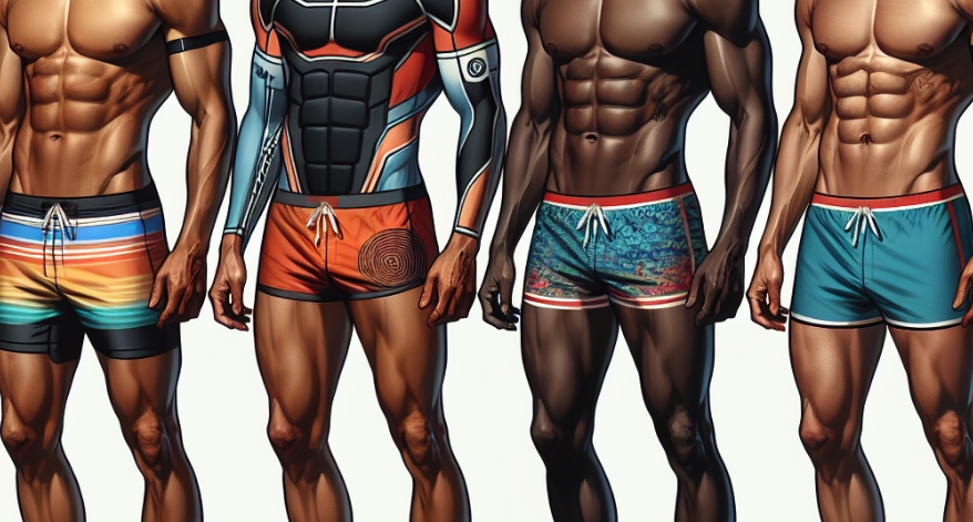 Najbolji trendovi muških kupaćih kostima 2024