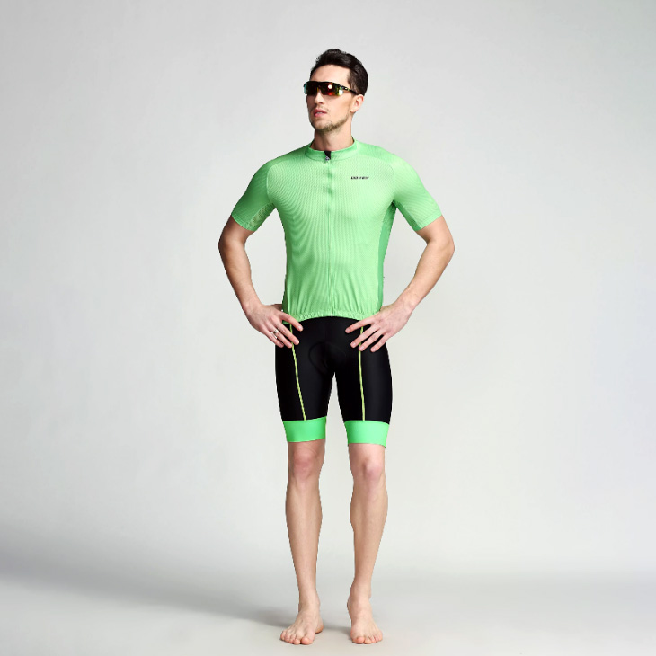 Rich And Vibrant Cycling Attire