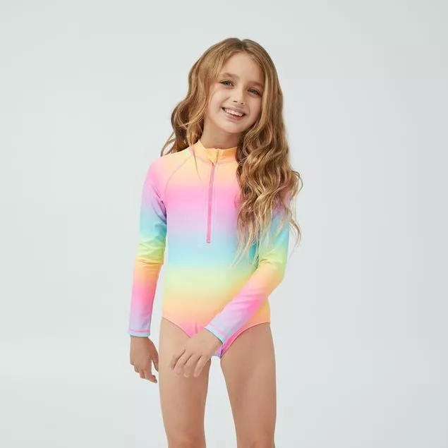 어린 소녀들을 위한 맞춤 제작 원피스 수영복