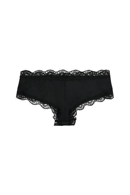 Black Lace Fitting Lady Underpanties