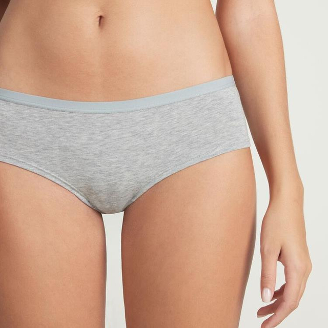 Grey Types of Lady Underpanty
