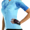 Быстросохнущая женская одежда для велоспорта с короткими рукавами