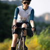 Camisas de ciclismo femininas ecológicas