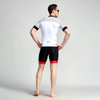 Camisa de ciclismo de secagem rápida masculina 