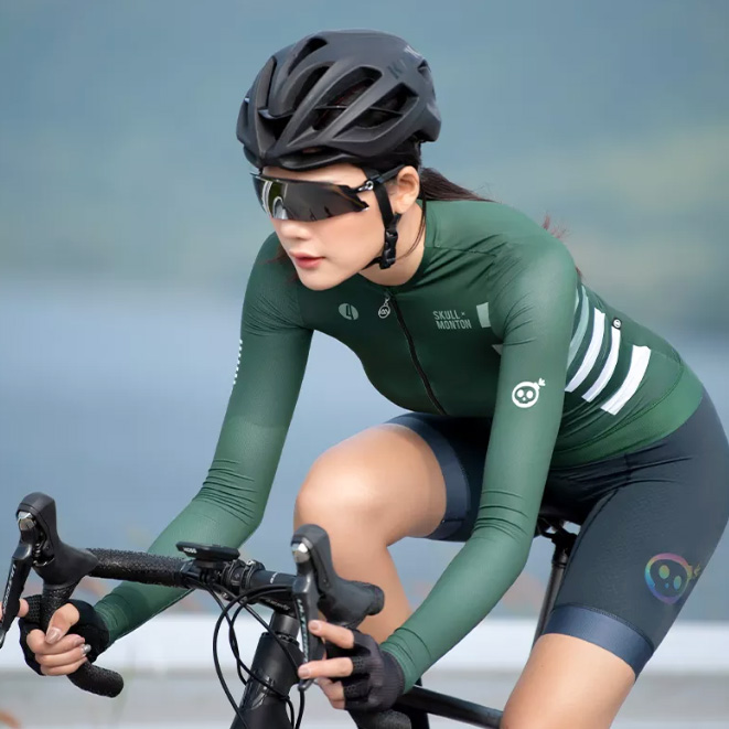 Quick-dry Ladies Cycling Jersey