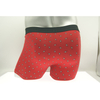 Boxerbukser til mænd Rødt kommatryk