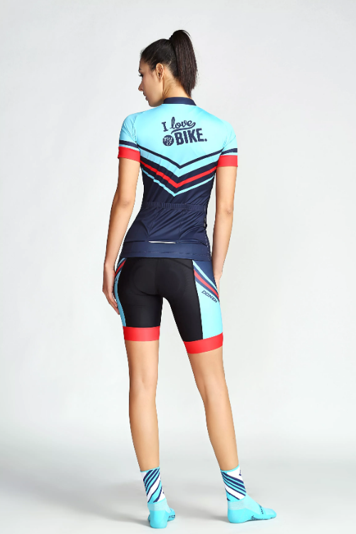 Fashionable Women Cycling Jerseys