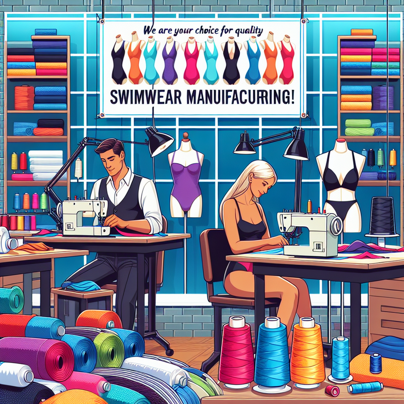 Why Choose Us for Swimwear Manufacturing