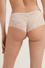 Top dámské kalhotky z recyklované bílé krajky 