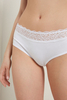Hvidt sexet undertøjsmærke til damer