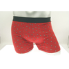 Pánske boxerské nohavičky s potlačou červenej čiarky