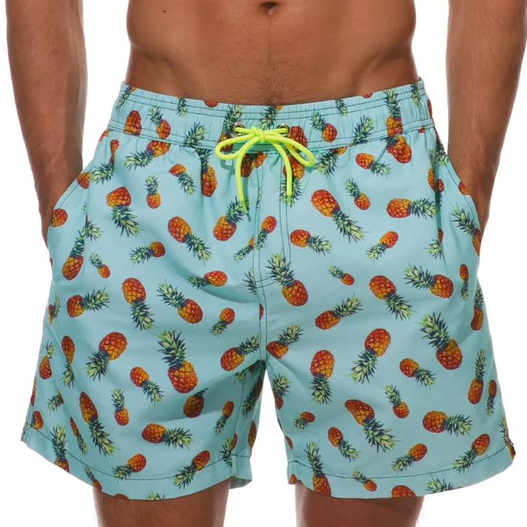 3 fashionable swimming trunks for men