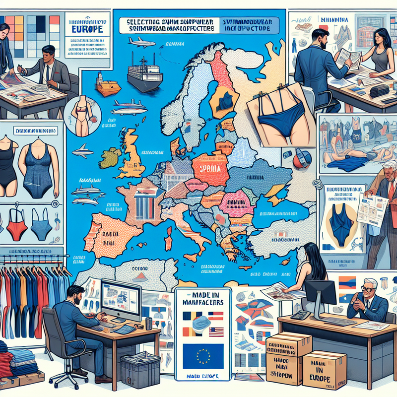 كيفية اختيار الشركات المصنعة لملابس السباحة في أوروبا