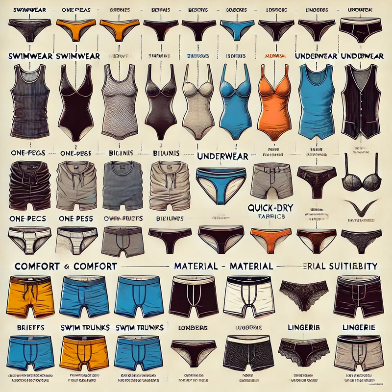 Swimwear vs. Underwear: Key Differences Explained
