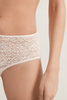 Top Recycled White Lace Male Panties 