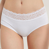 Белый сексуальный бренд нижнего белья для женщин