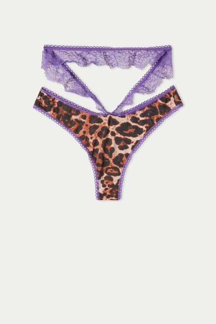 Wild Leopard Ladies Underwear