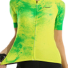 Женски велосипедски облека со кратки ракави кои брзо се сушат