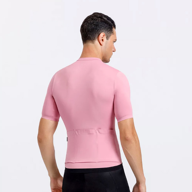 „Summer Man“ rožiniai dviratininkų marškinėliai