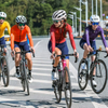 Roupas de ciclismo femininas de secagem rápida