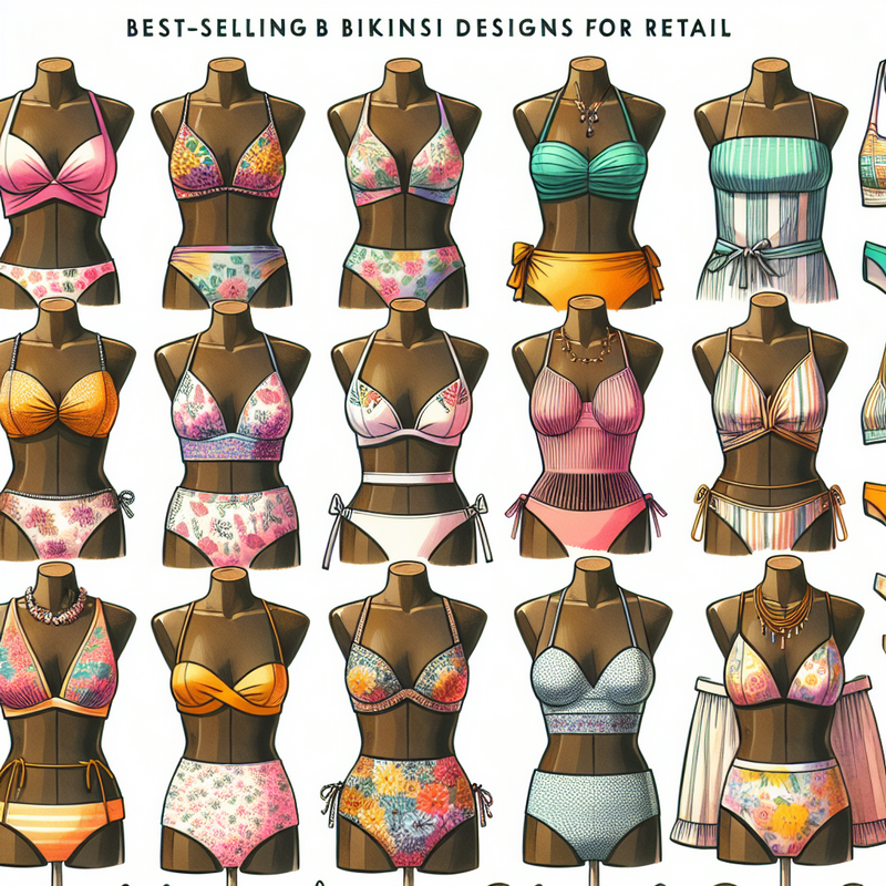 Mga Nangungunang Bikini Wholesale Picks para sa mga Retailer