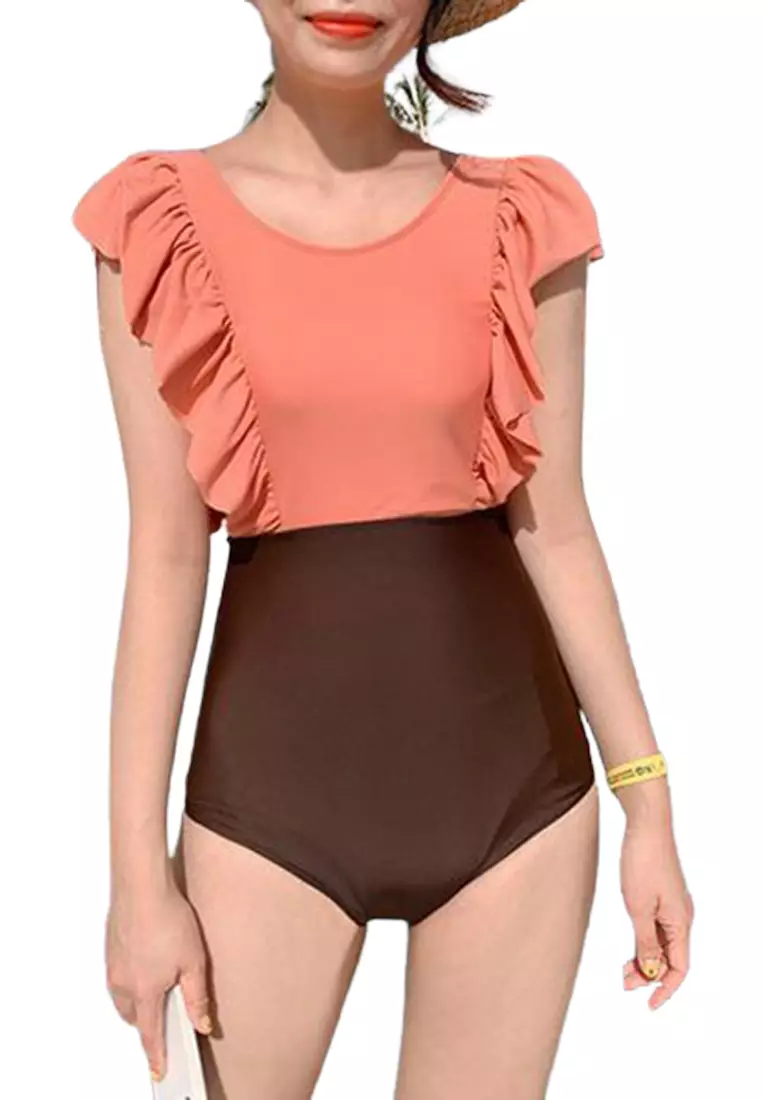 Top Trends: Ruffle One Piece Swimsuit Styles