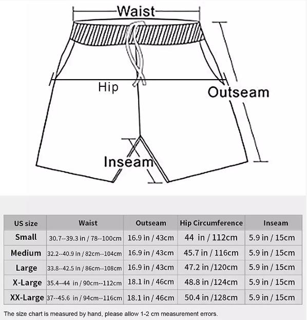 מכנסיים קצרים של בגד שחייה מהיר יבש