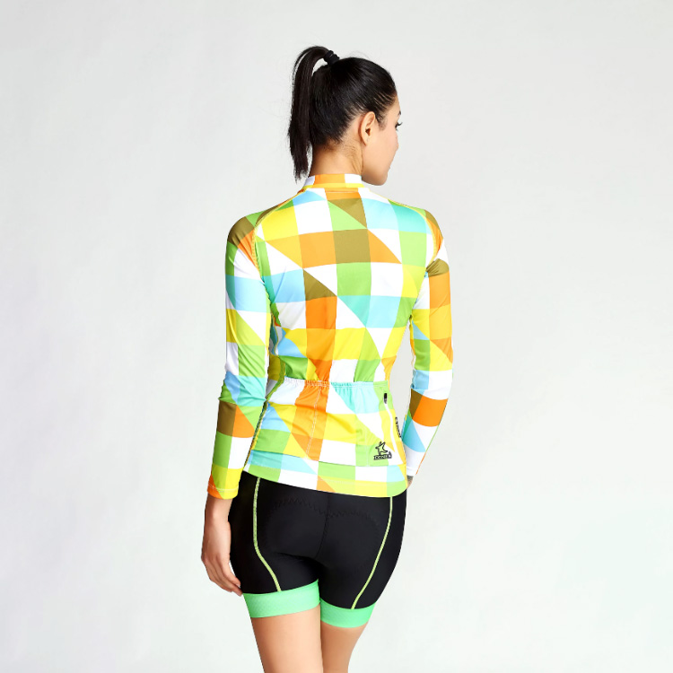 Women's Cycling Jersey And Shorts Set