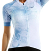 Женски велосипедски облека со кратки ракави кои брзо се сушат