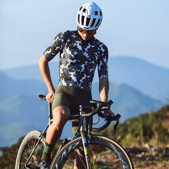Male Fashion Comfortable Cycling Jerseys