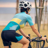 Γυναικεία ποδηλατική φανέλα με κοντό μανίκι Quick-dry