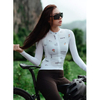 Camisas de ciclismo confortáveis ​​para mulheres