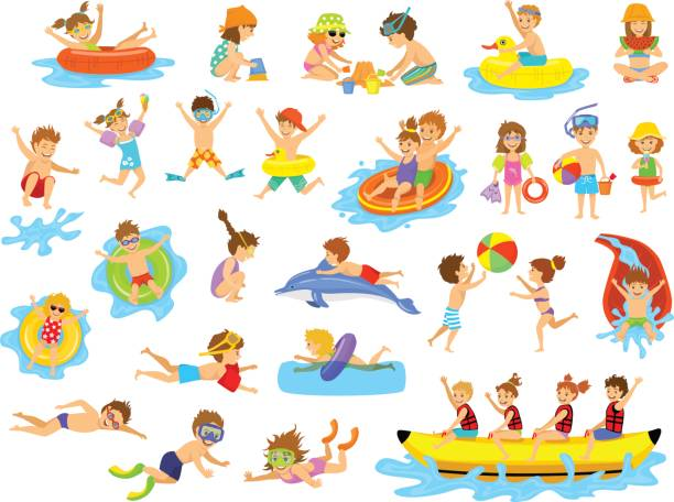 شیرجه به سبک: جالبترین ترندهای لباس شنا کودکان در فصل