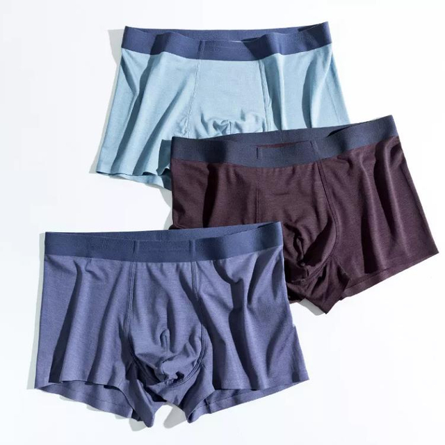 Silky Shorts för män