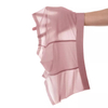 Cueca boxer masculina de seda de secagem rápida