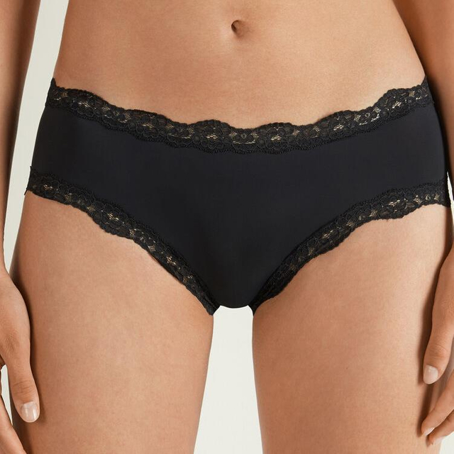 Black Lace Fitting domine Underpanties
