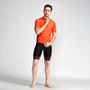 Bezszwowe modne męskie koszulki rowerowe