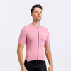 Letné mužské ružové cyklistické dresy