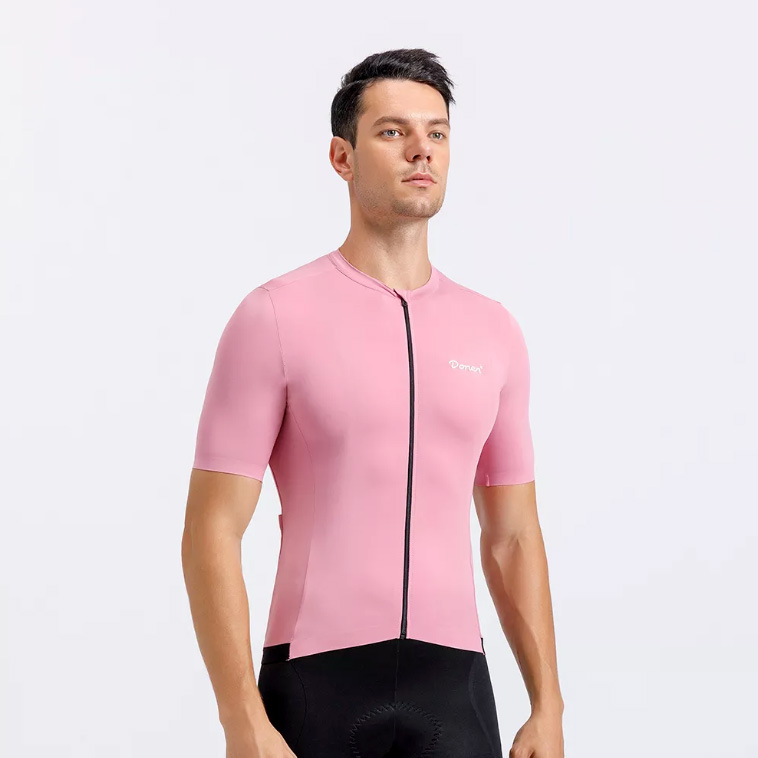 Summer Man Pink Cycling Jerseys