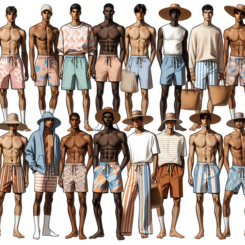 Ljetni stilovi: trendovi kupaćih kostima 2024