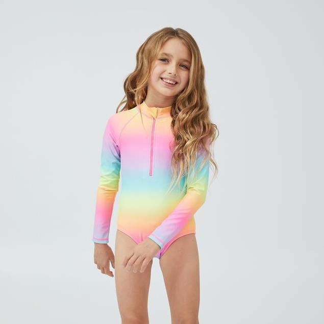 Children's swimsuit suits are good or separate?