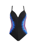 Multi Piping Swimsuit