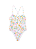 Glatki kupaći kostim sa šarenim printom
