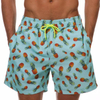 Бързосъхнещи мъжки плажни шорти