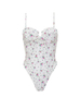 Rosewater One-Pice Swimsuit